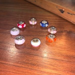 Pandora Glass Beads